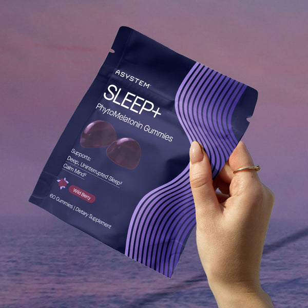 Melatonin Sleep Gummies – ASYSTEM