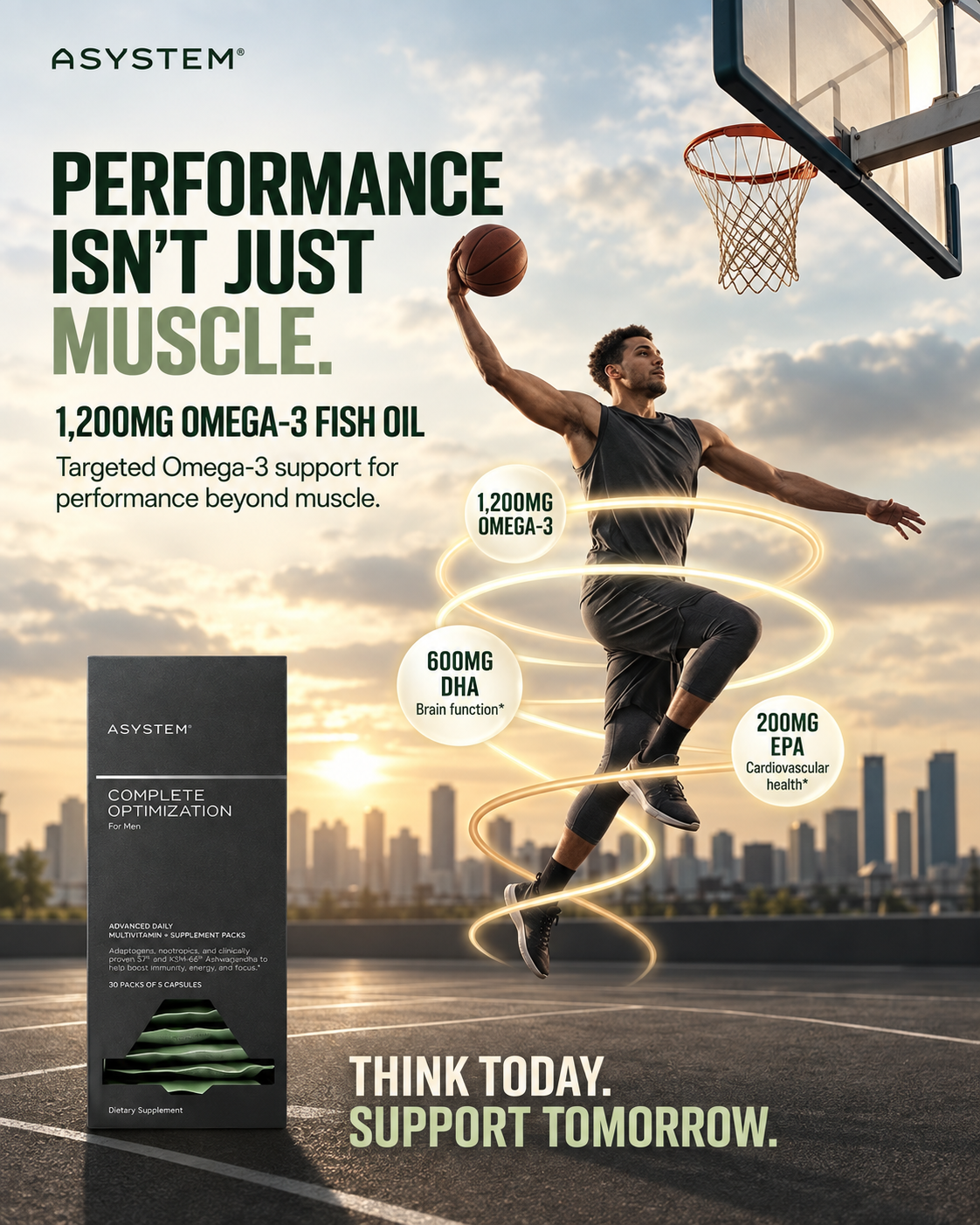 Complete Optimization for Men