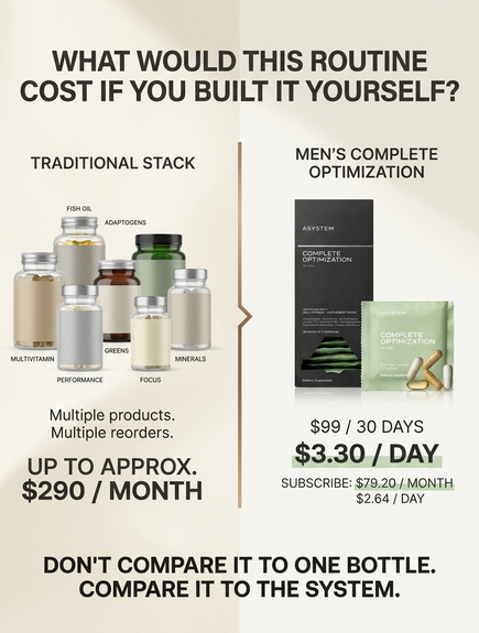 Complete Optimization for Men