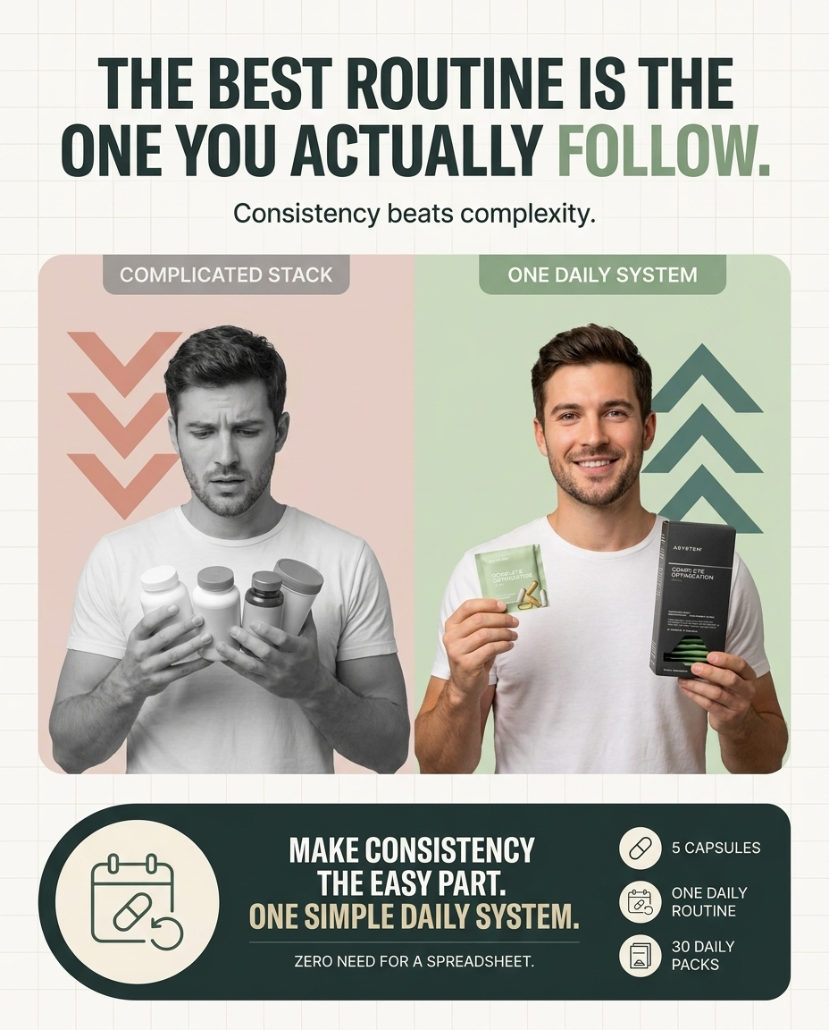 Complete Optimization for Men