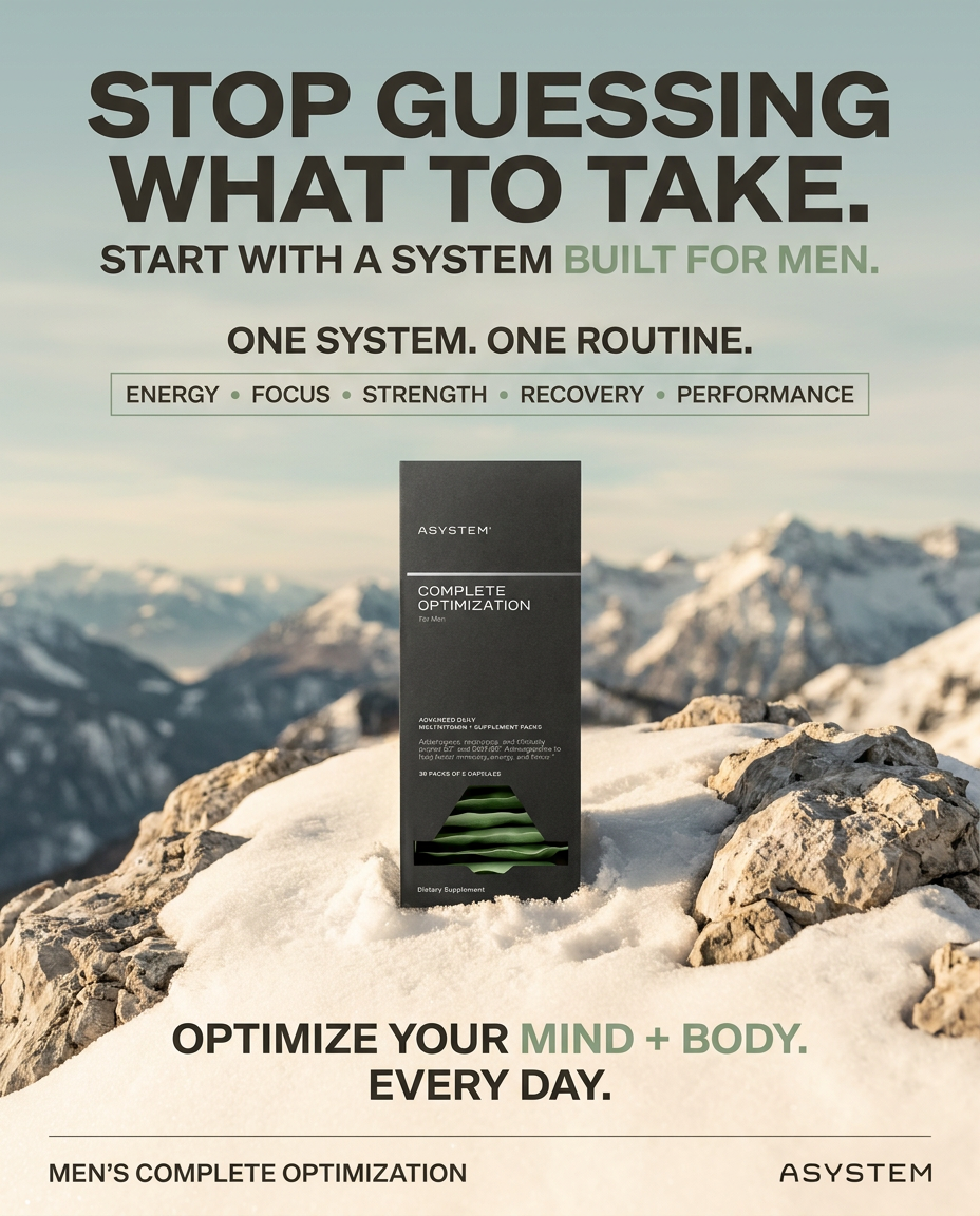 Complete Optimization for Men