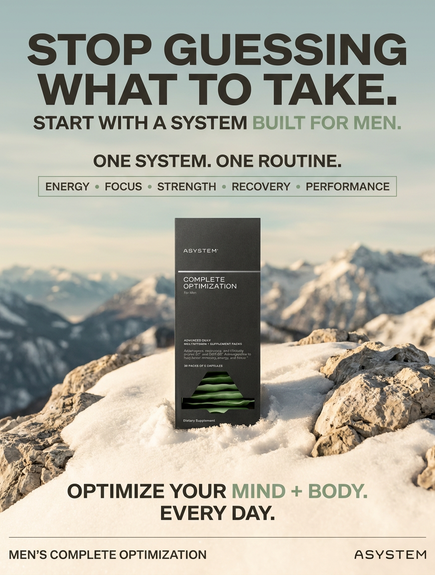 Complete Optimization for Men