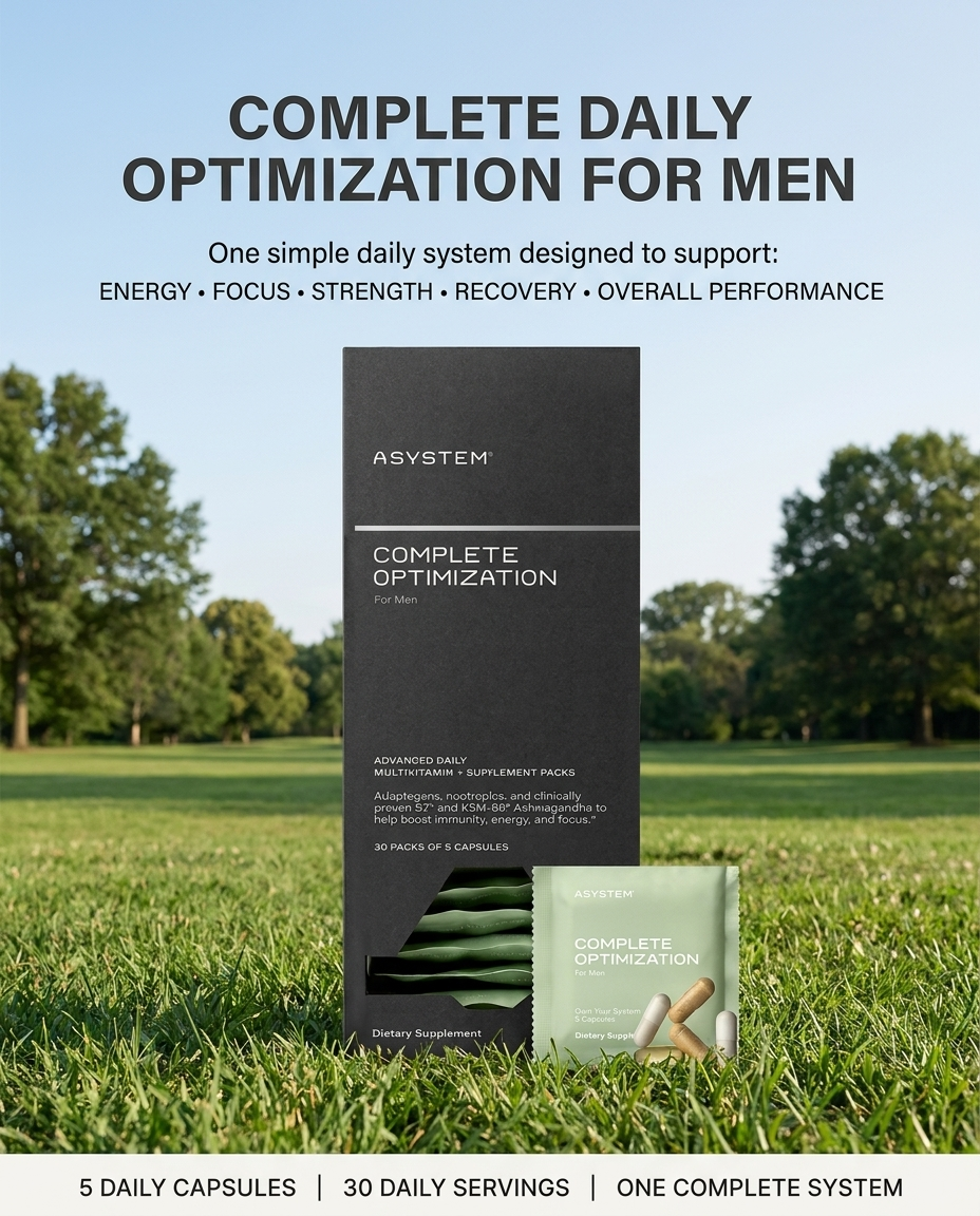 Complete Optimization for Men