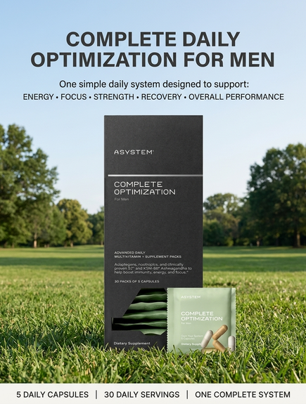 Complete Optimization for Men