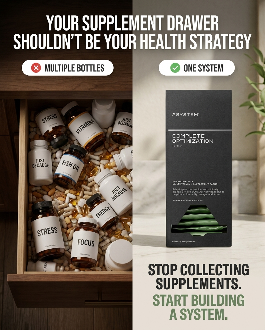 Complete Optimization for Men