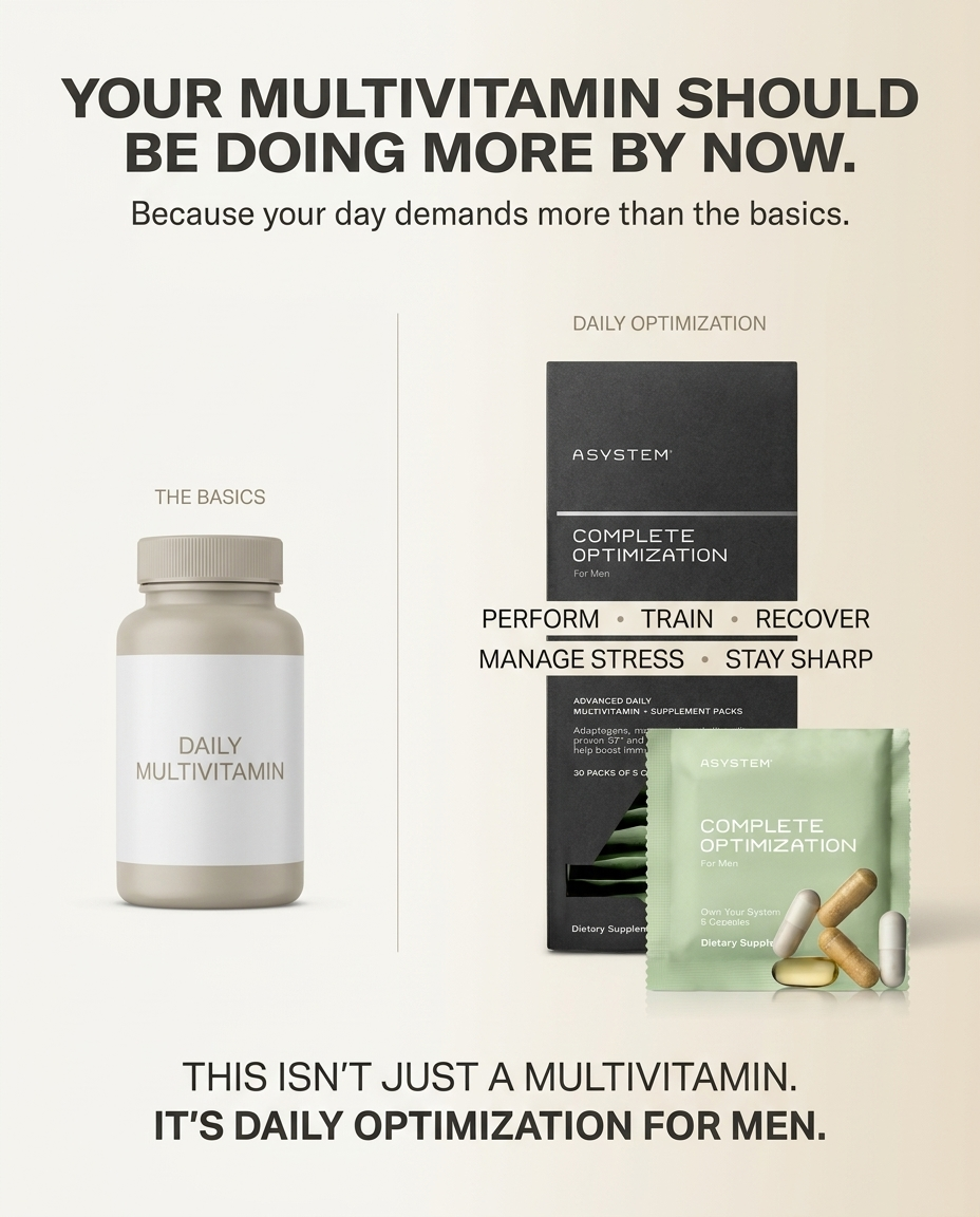 Complete Optimization for Men