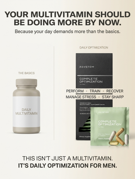 Complete Optimization for Men