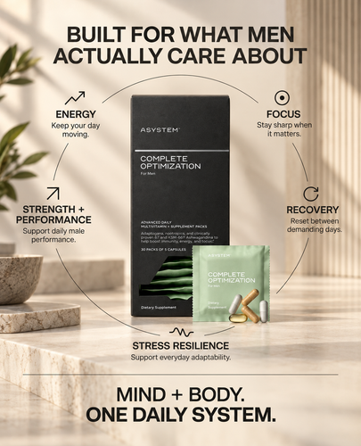 Complete Optimization for Men