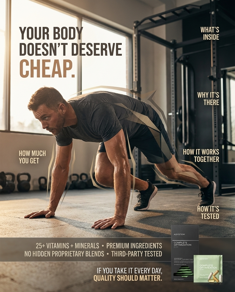 Complete Optimization for Men