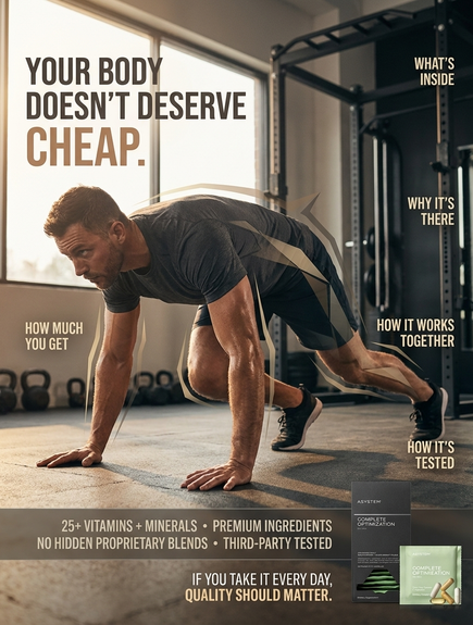Complete Optimization for Men