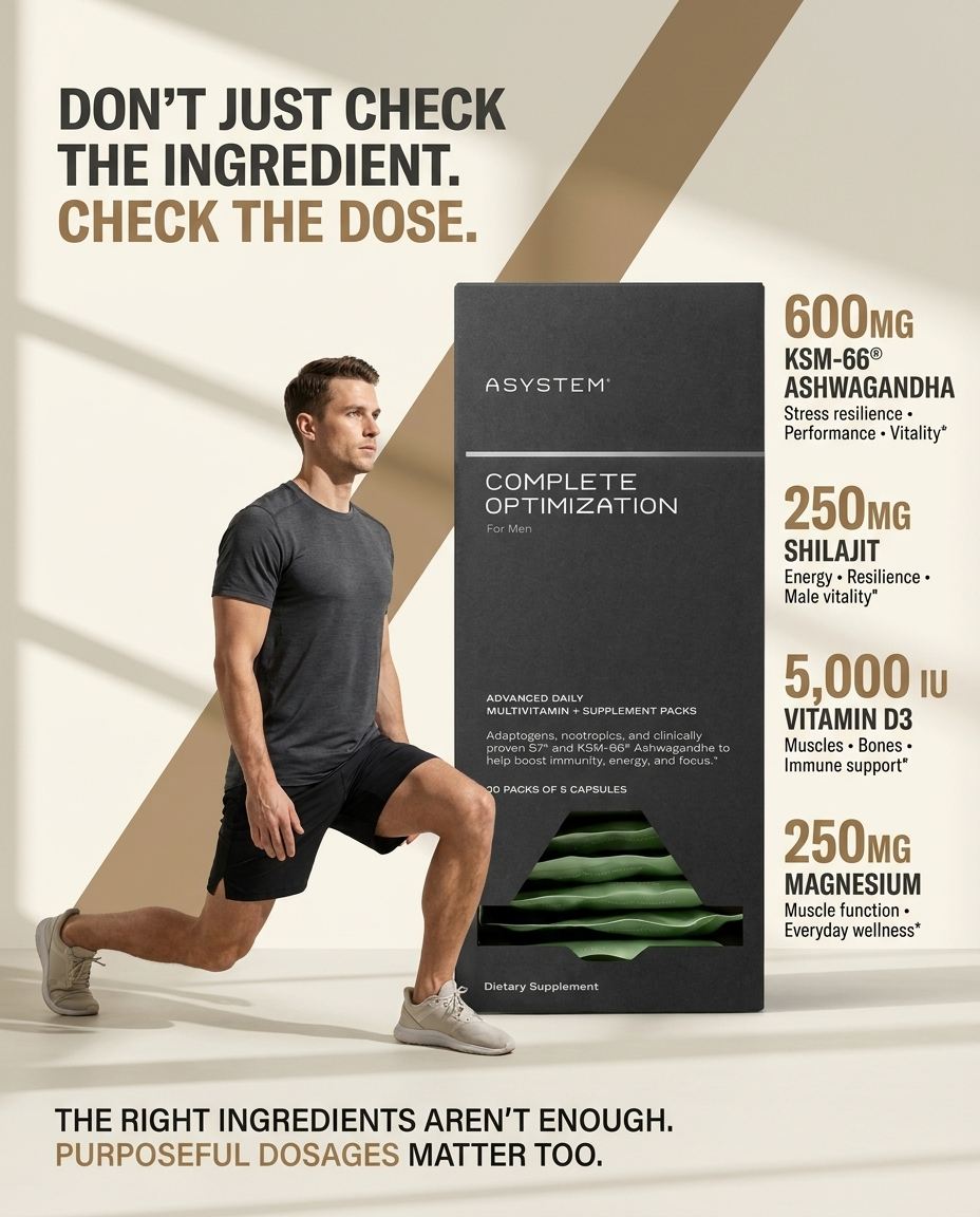 Complete Optimization for Men