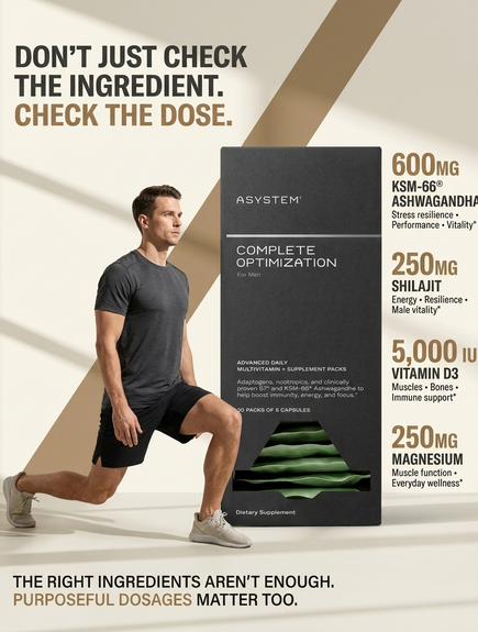 Complete Optimization for Men