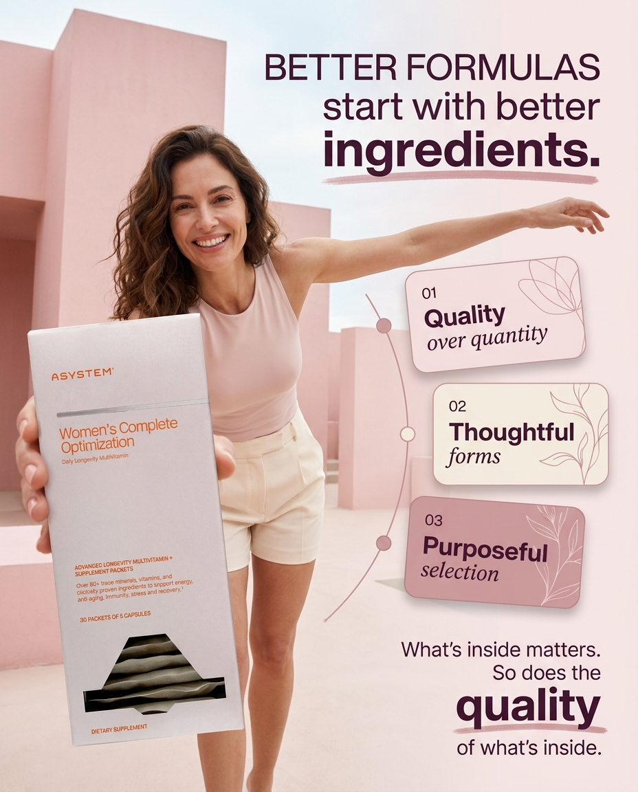 Women's Complete Optimization