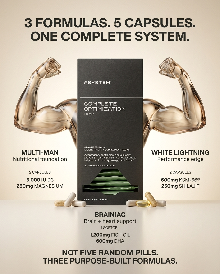 Complete Optimization for Men