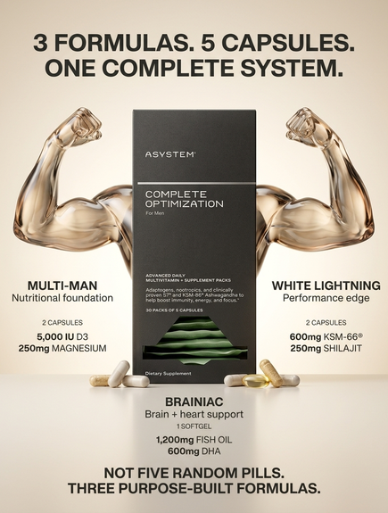 Complete Optimization for Men