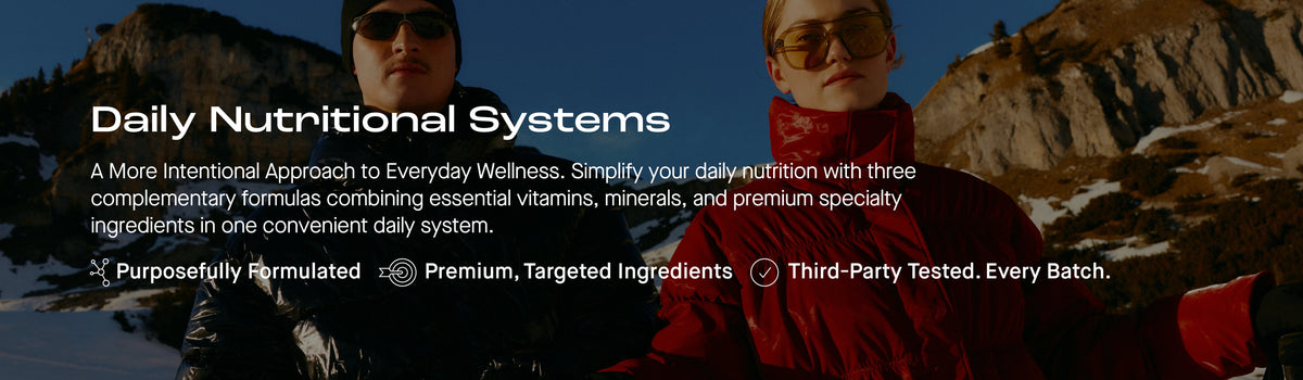 Comprehensive Daily Nutrition banner
