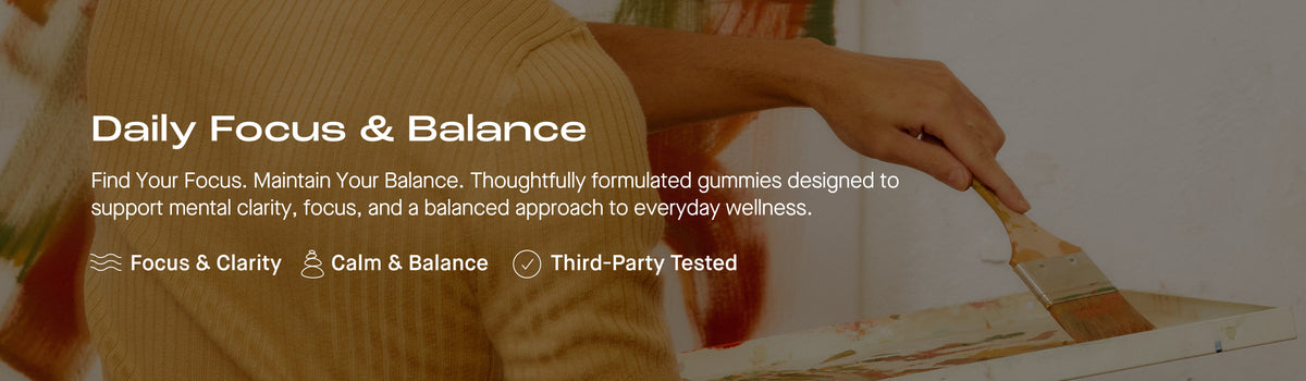 Daily Focus & Balance banner