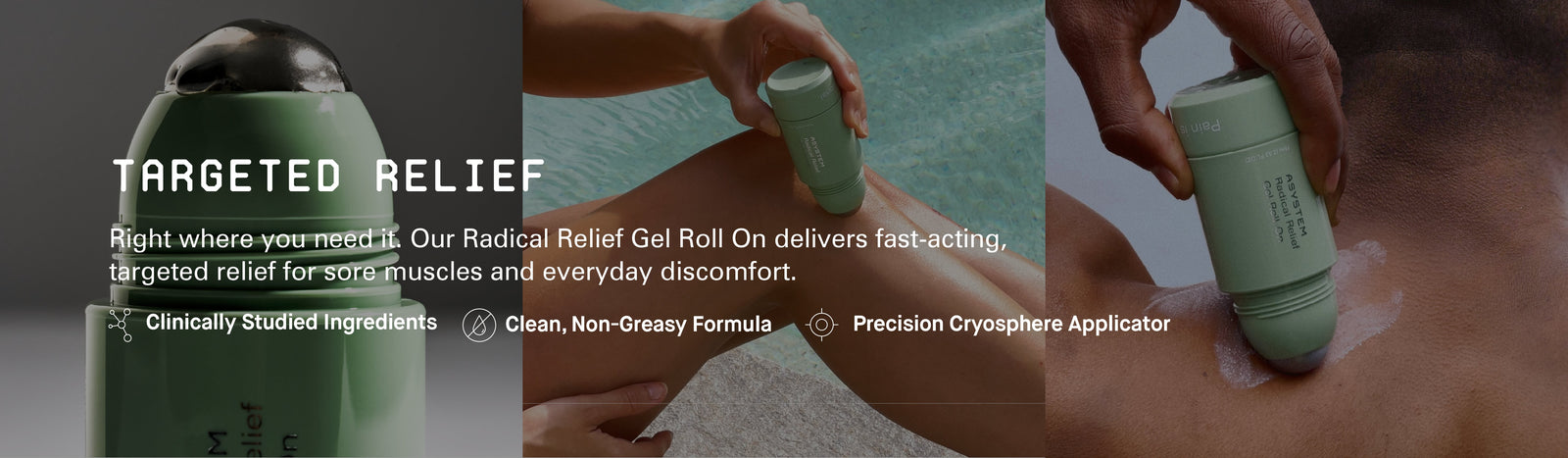 Targeted Relief banner