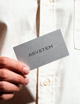 ASYSTEM Digital Gift Card