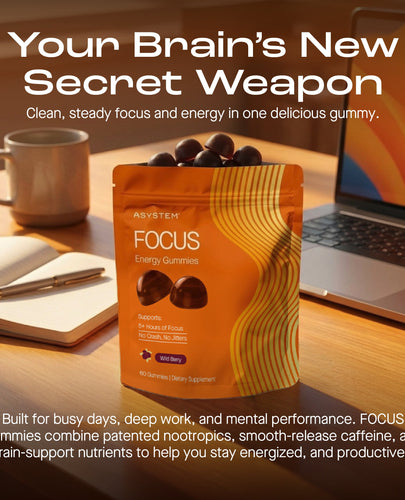 Focus Gummies