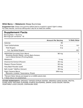 Melatonin Sleep Gummies