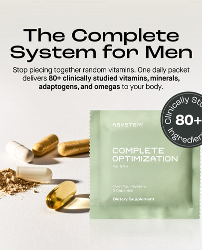 Complete Optimization for Men