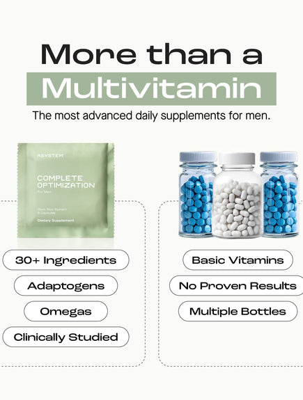 Complete Optimization for Men