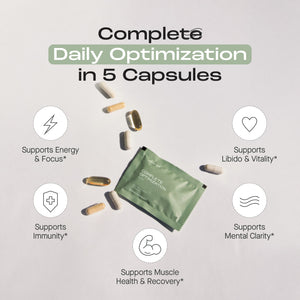 Complete Optimization for Men