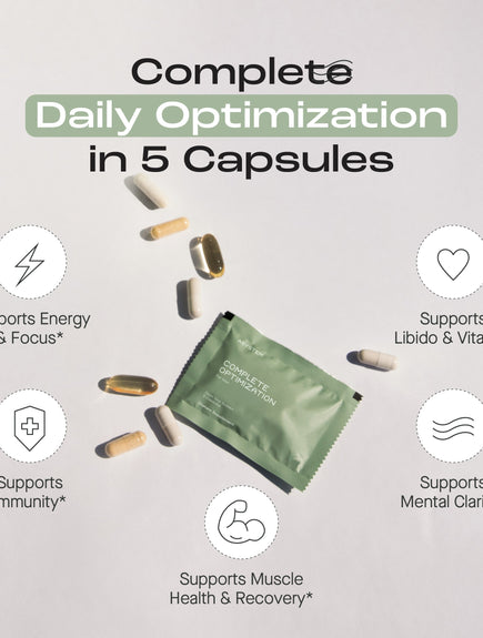 Complete Optimization for Men