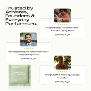 Complete Optimization for Men