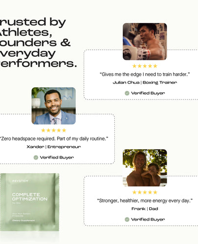 Complete Optimization for Men