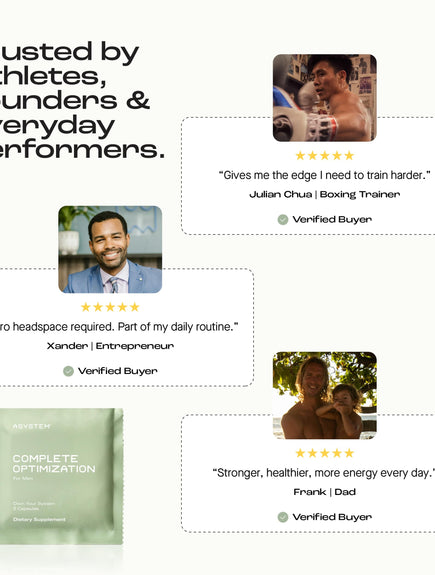 Complete Optimization for Men