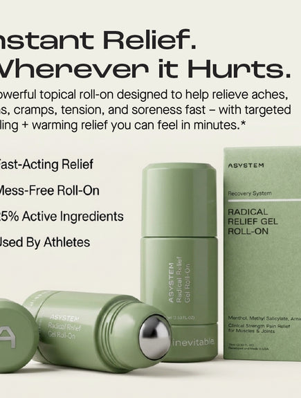 Radical Relief Gel Roll On