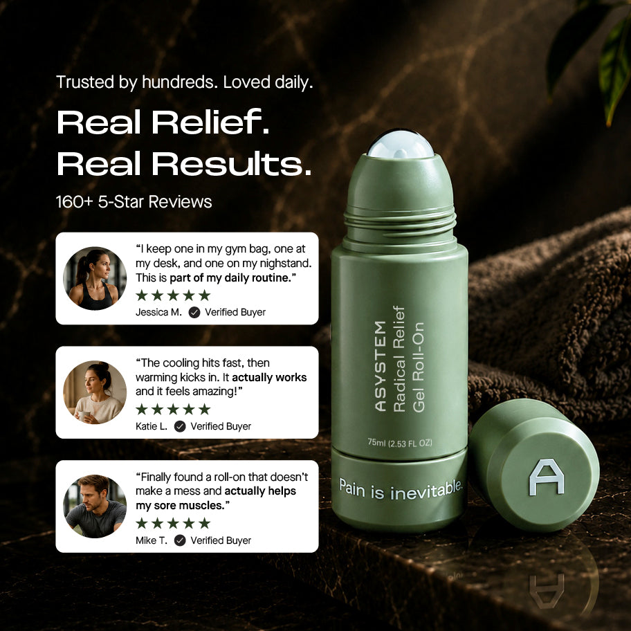 Radical Relief Gel Roll On