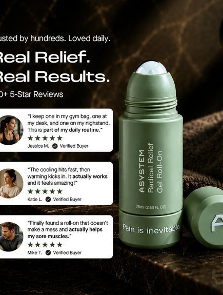 Radical Relief Gel Roll On