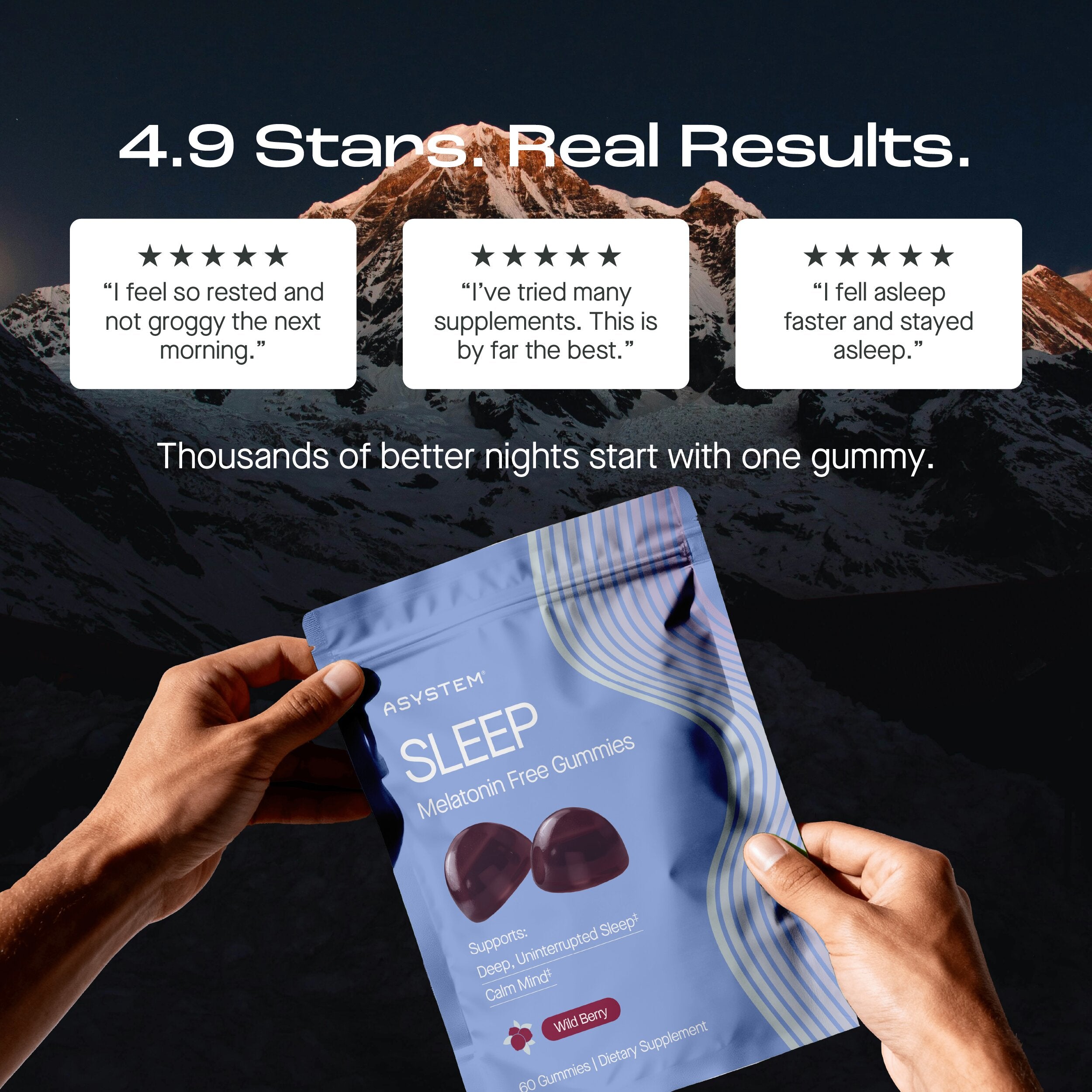 Sleep Gummies (Melatonin Free)