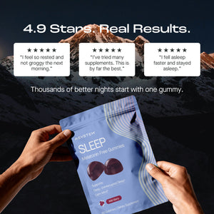 Sleep Gummies (Melatonin Free)
