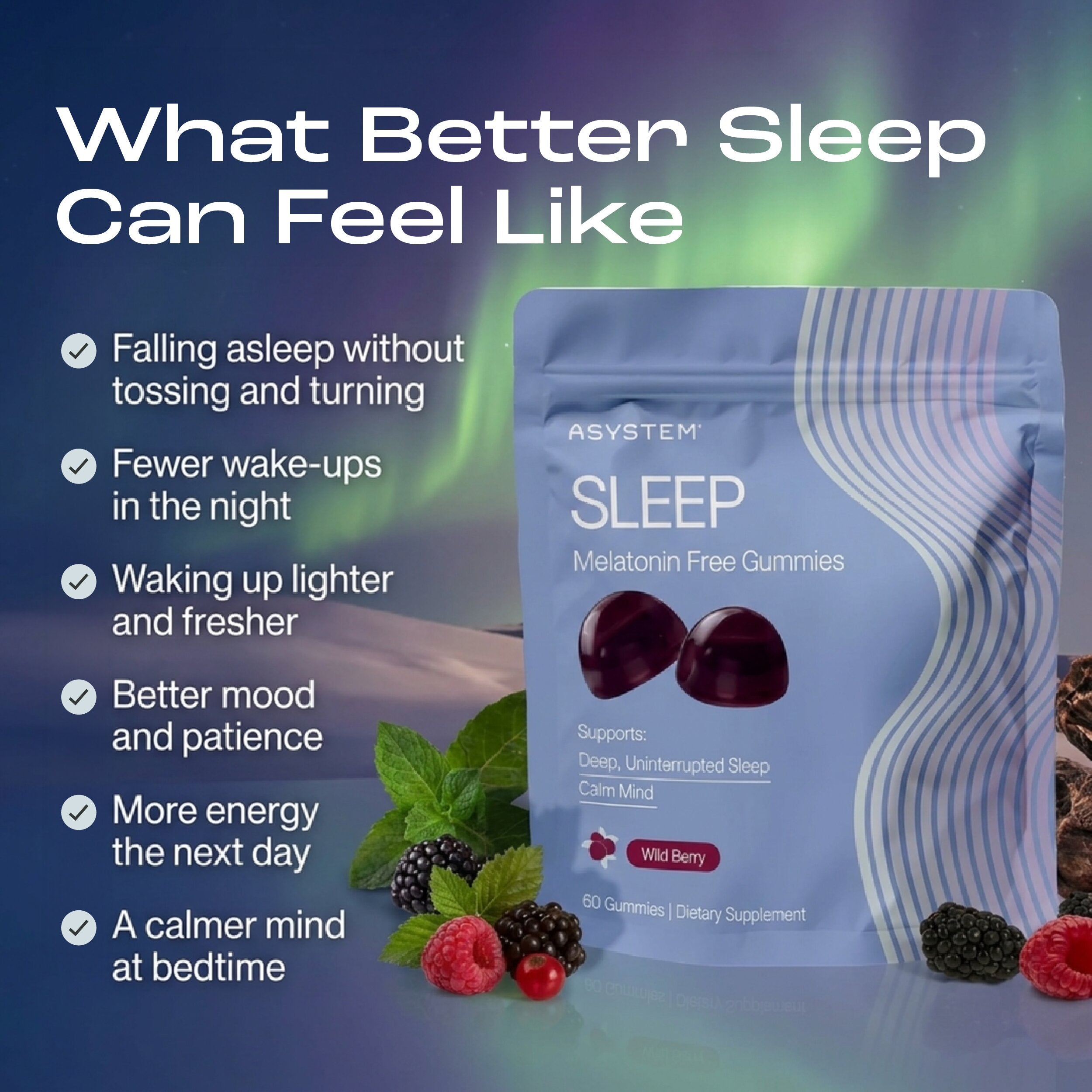 Sleep Gummies (Melatonin Free)