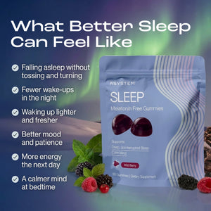 Sleep Gummies (Melatonin Free)