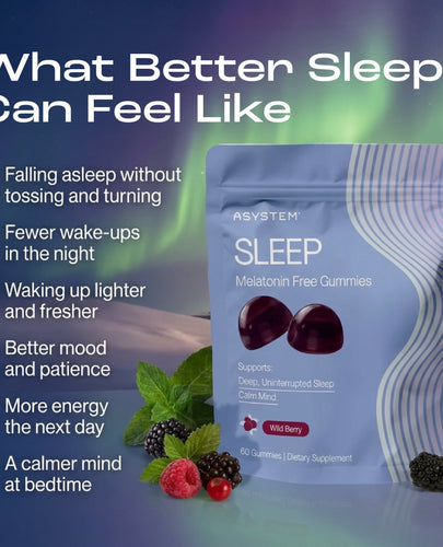 Sleep Gummies (Melatonin Free)