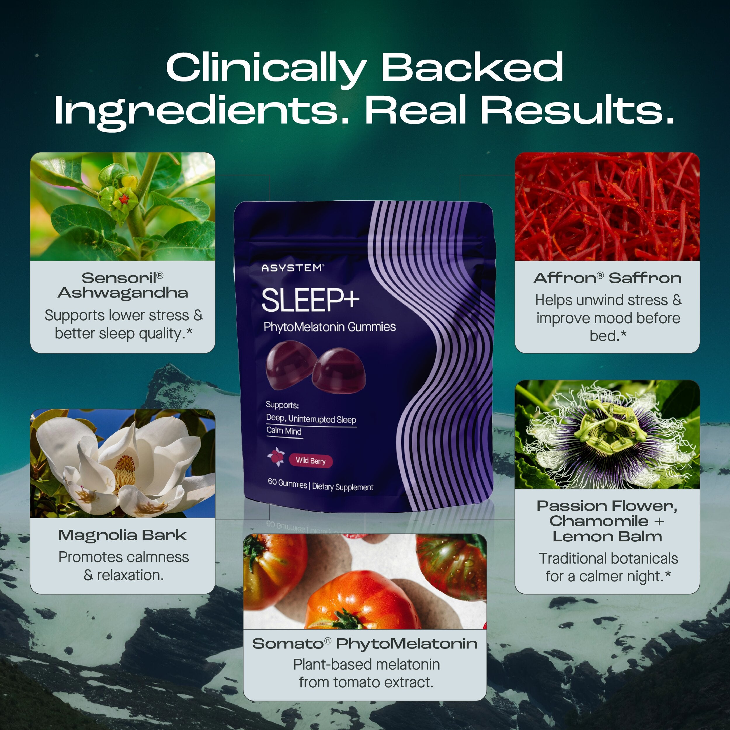 Sleep Gummies + Melatonin