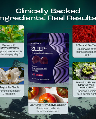 Sleep Gummies + Melatonin