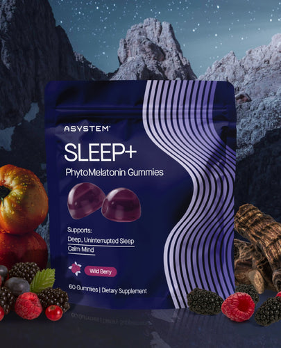 Sleep Gummies + Melatonin