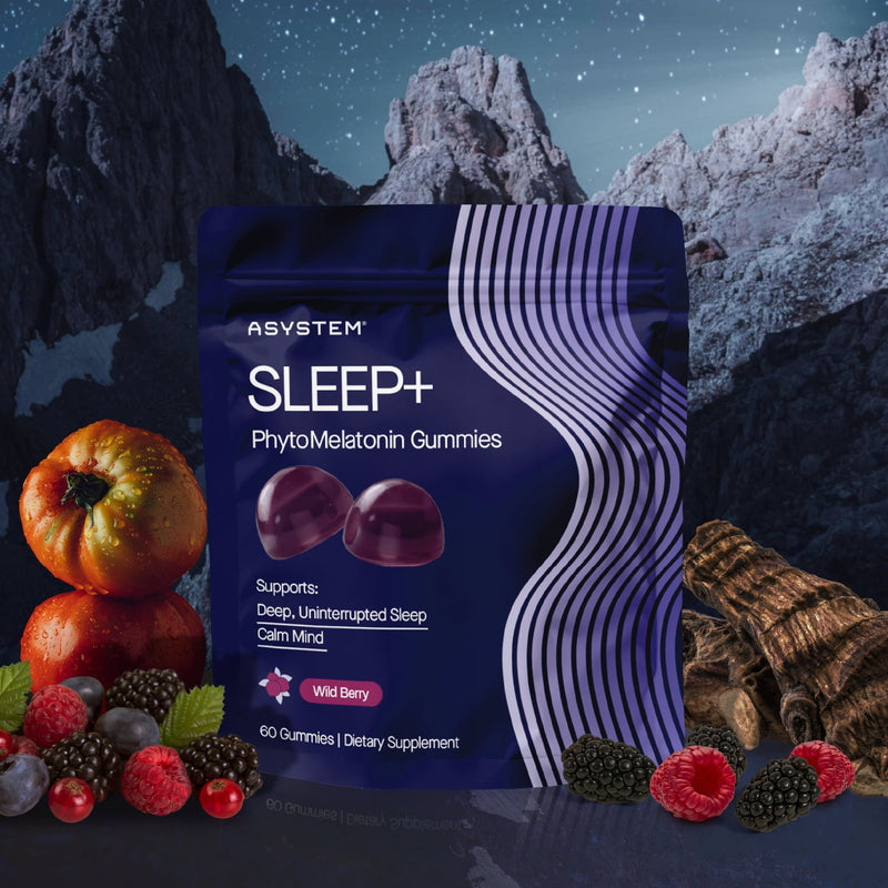 ◆睡眠shop◆ Melatonin Sleep Gummies – ASYSTEM