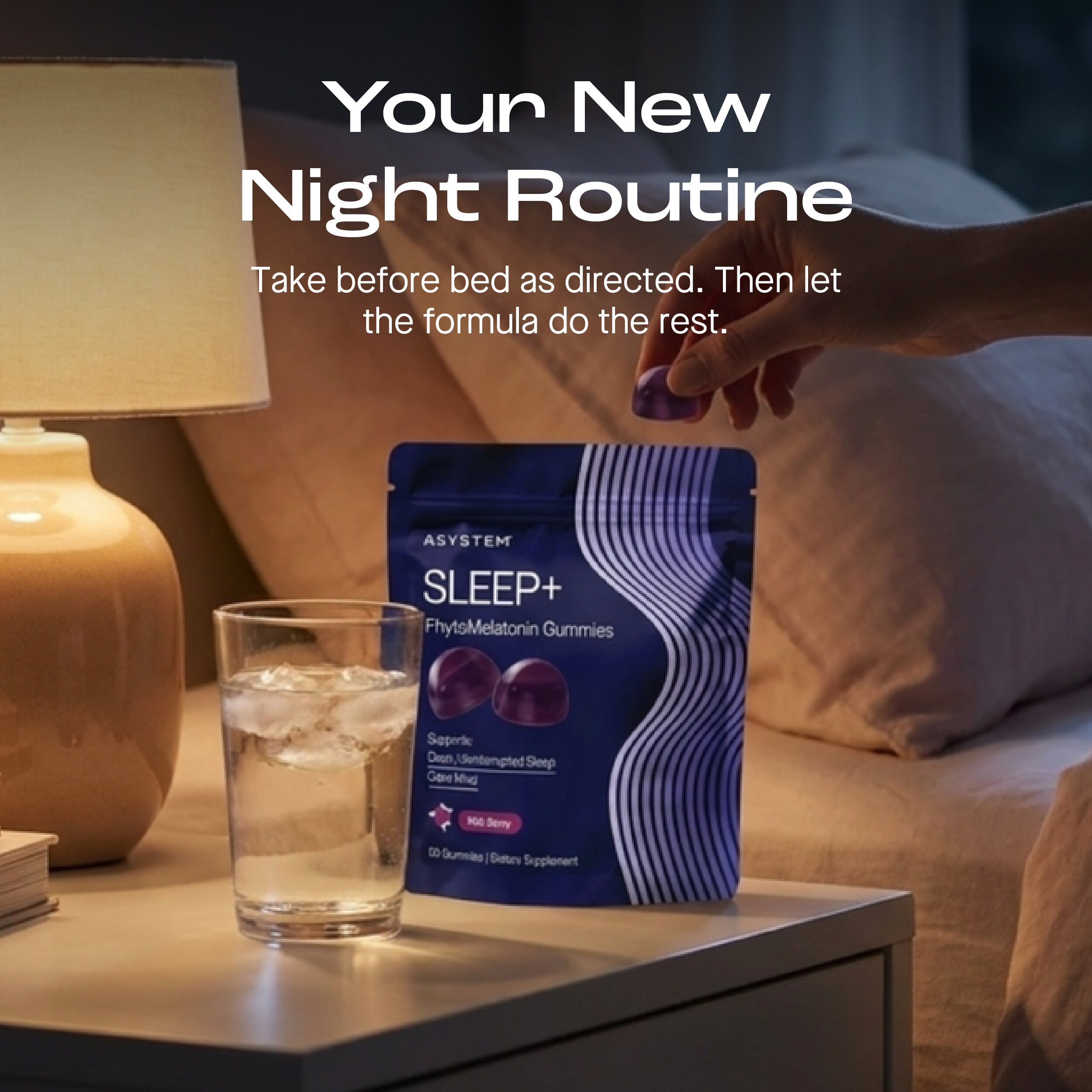 Sleep Gummies + Melatonin