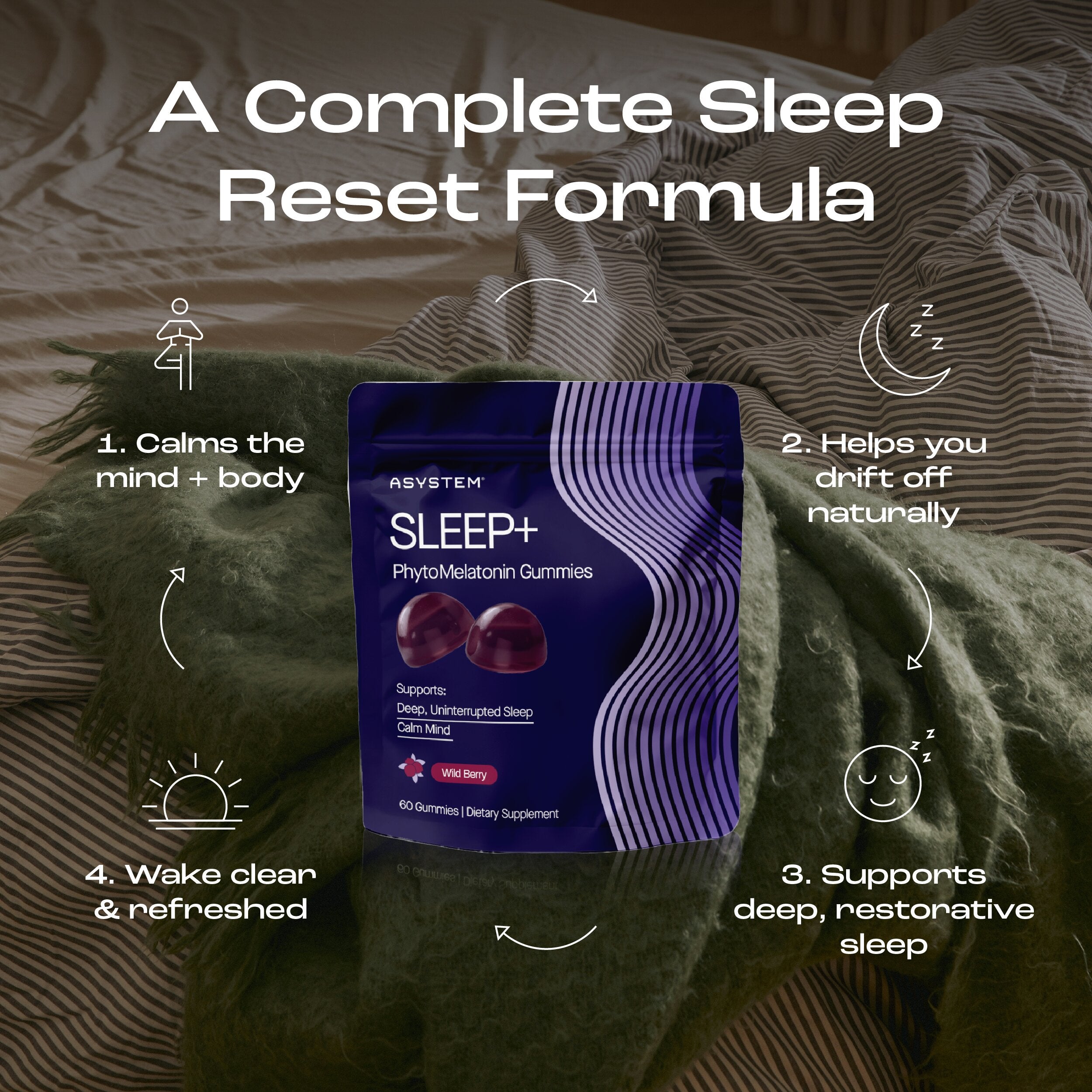 Sleep Gummies + Melatonin