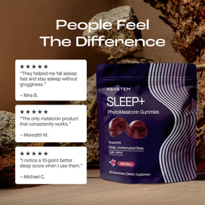 Sleep Gummies + Melatonin