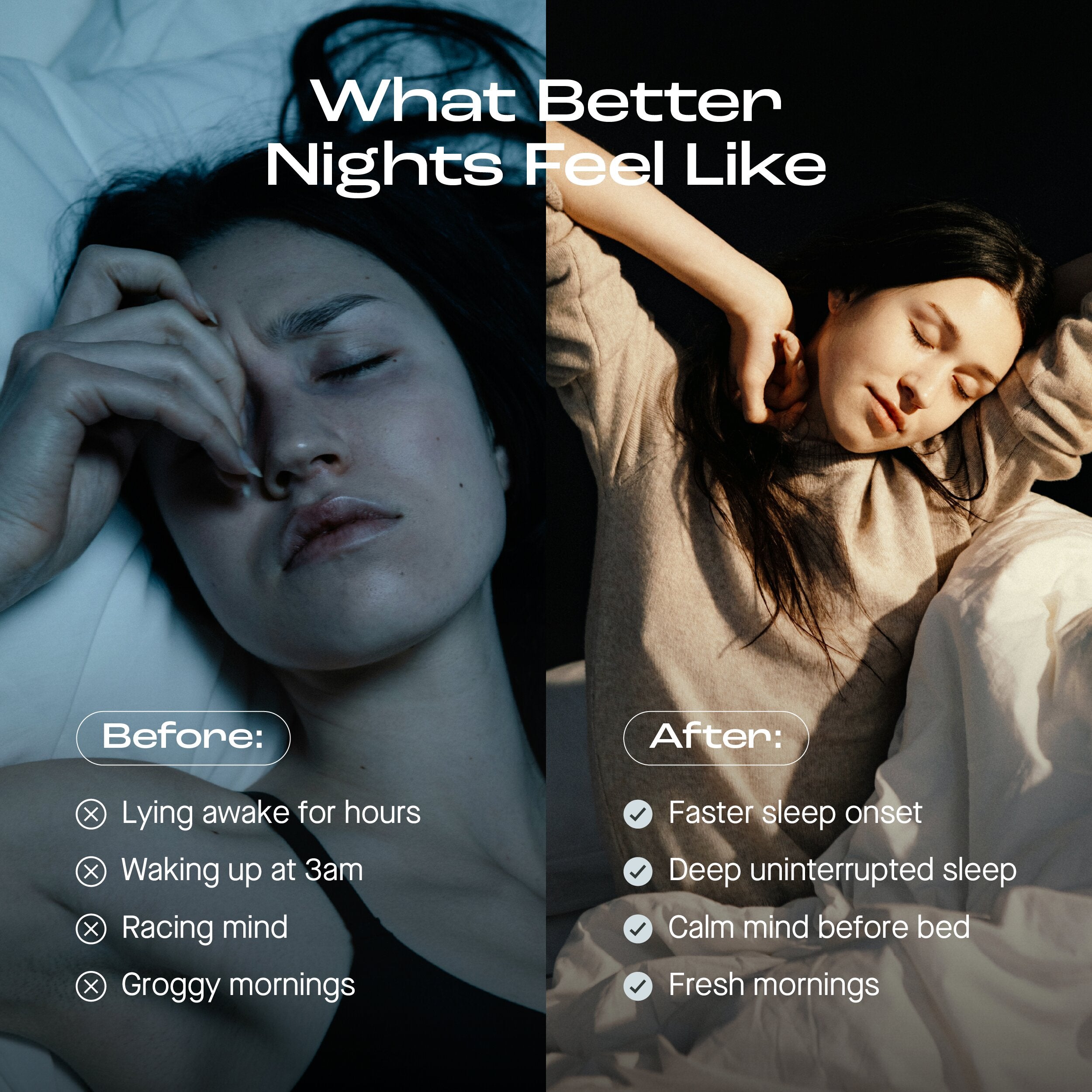 Sleep Gummies + Melatonin