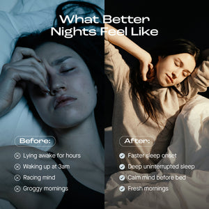 Sleep Gummies + Melatonin