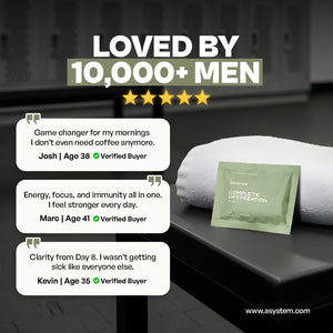 Complete Optimization for Men